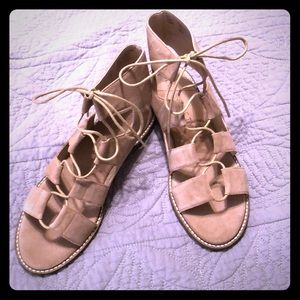 Sole Society Lace-up Sandals